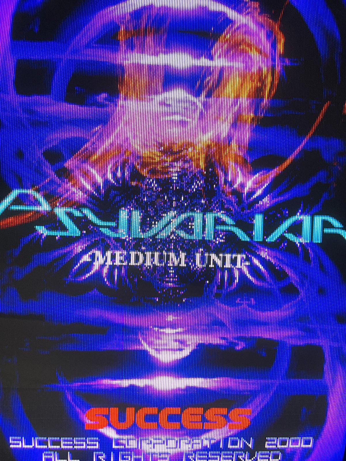 Psyvariar – Medium Unit – Taito G-NET G-CARD Arcade Game Japan