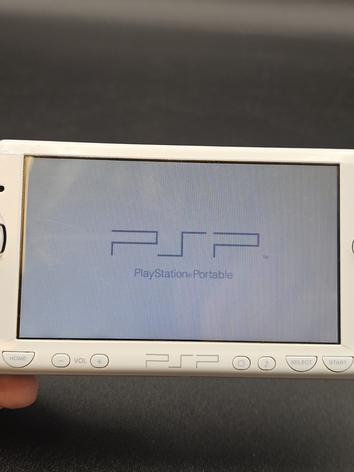 Sony PSP 2001 Playstation Portable White Console Starwars Darth Vader Limited Ed
