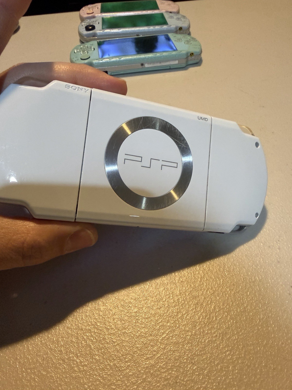 Japanese PlayStation PSP 2000 System Working White Us Seller D