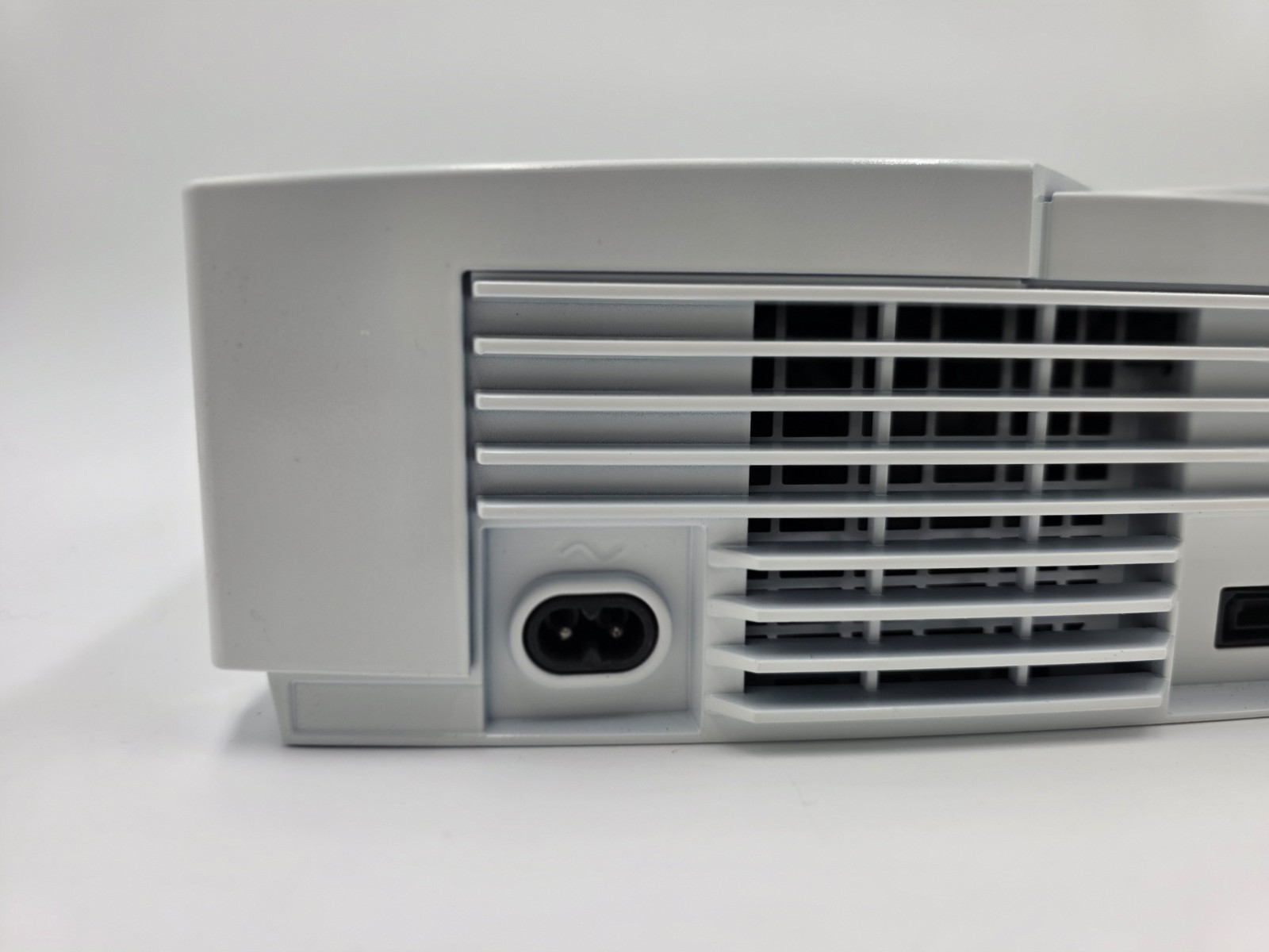 Custom Original OG Xbox Console White LED White Cerakote NEW Caps TESTED