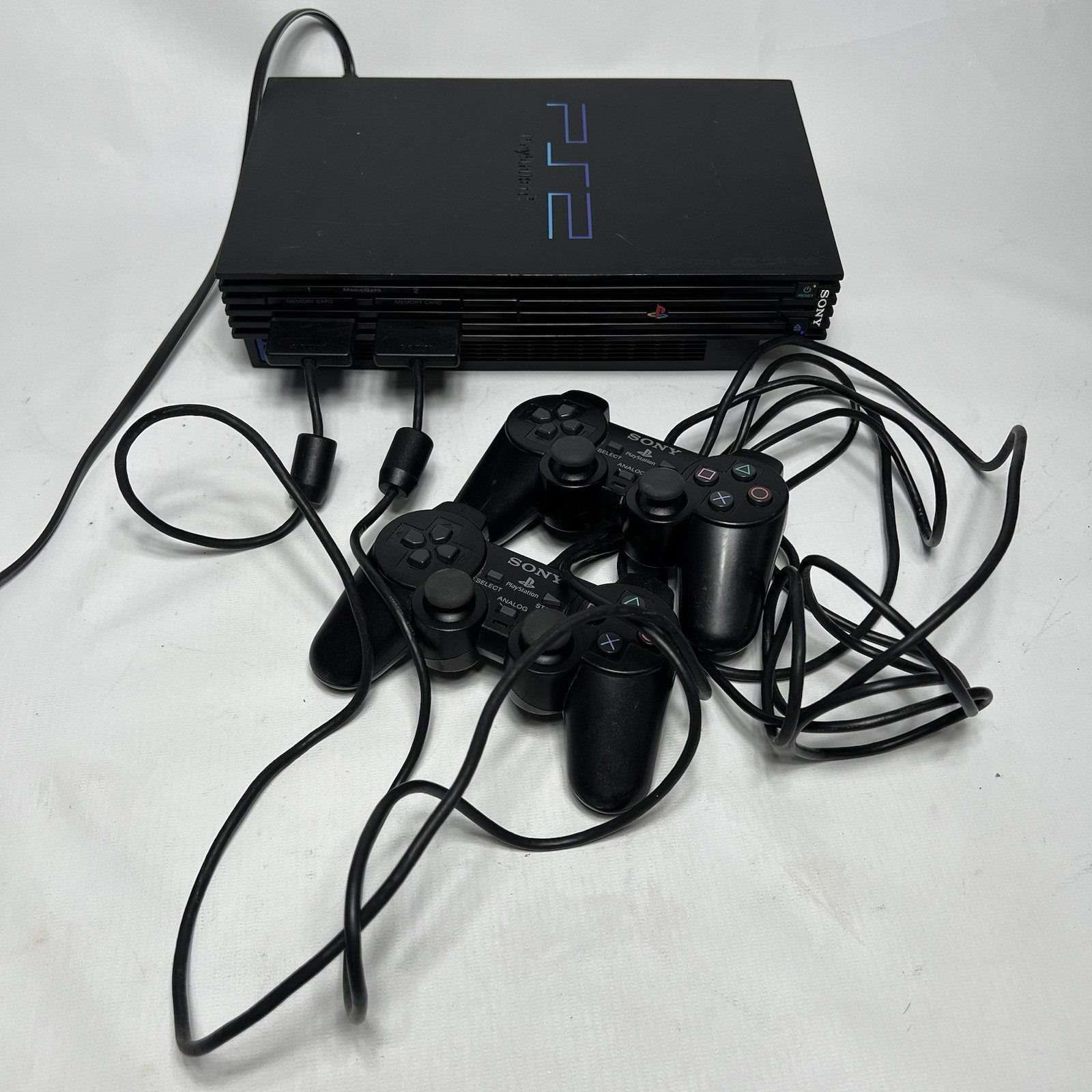 Sony PlayStation 2 Bundle SCPH-30000 NTSC-J Japan Import Tested Working + Game