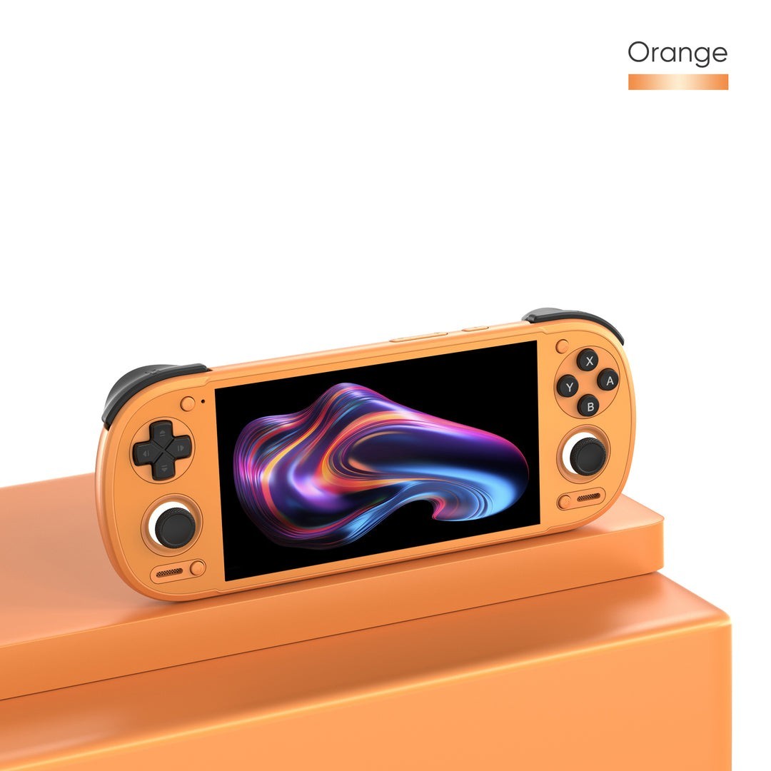 Retroid Pocket 6 (12gb RAM – 256gb Storage) Dpad top orange