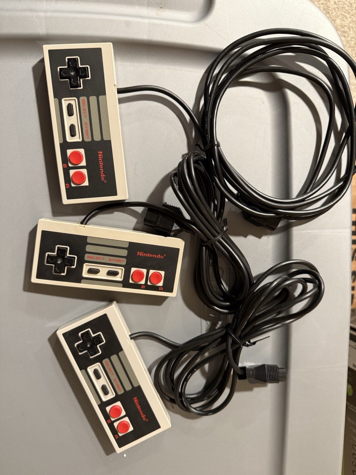 Nintendo NES Action Set Home Console – White/Gray