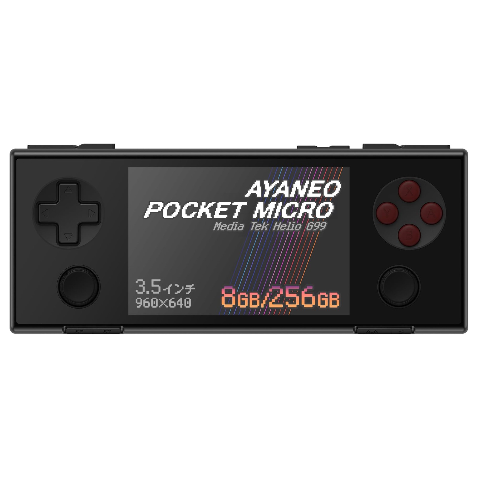 AYANEO POCKET MICRO Android Handheld Gaming Device CIB Tested Working DDP