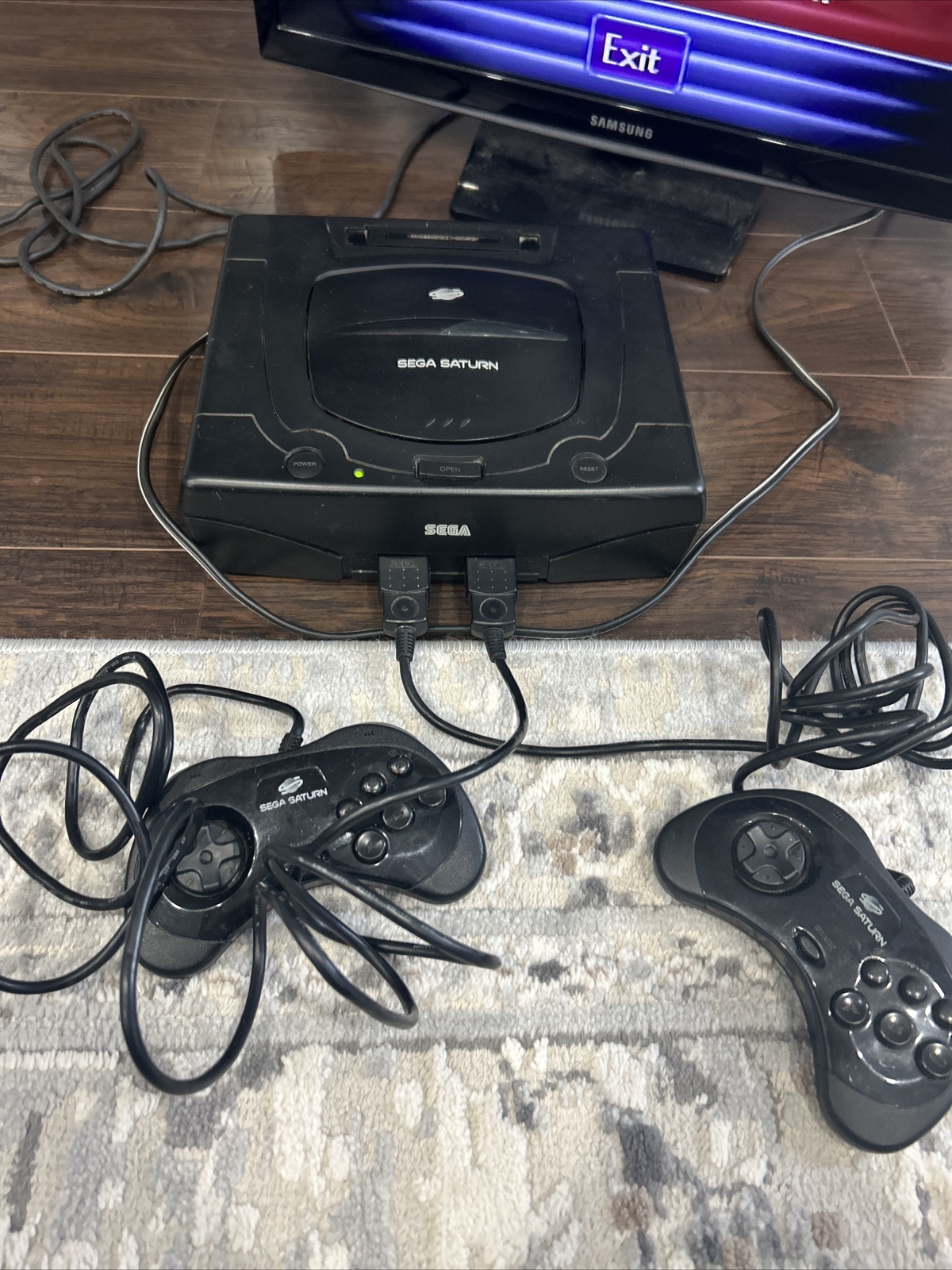 SEGA Saturn Home Console – Black