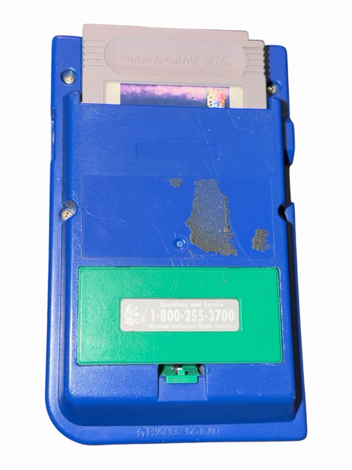 Nintendo Game Boy Pocket Blue Bundle Game Watch Gallery Tested Working