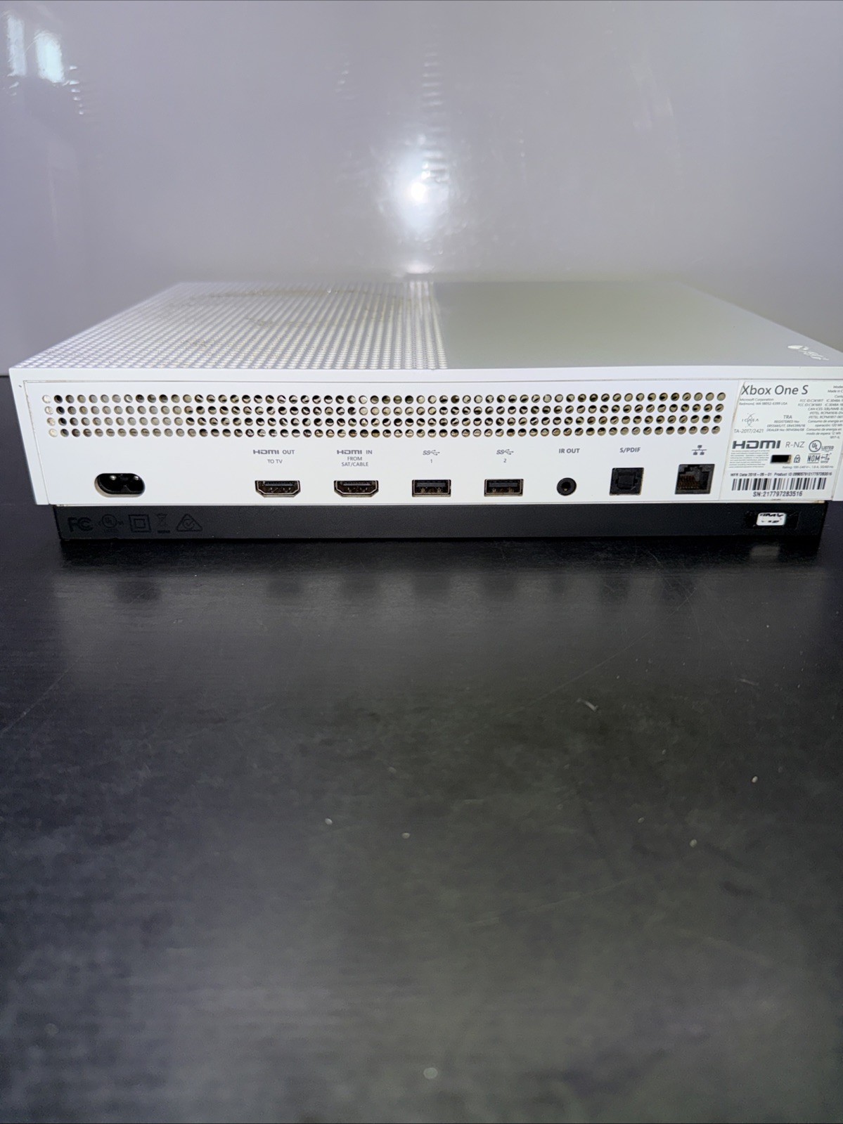 •Read First•Microsoft Xbox One S 500GB Console – White