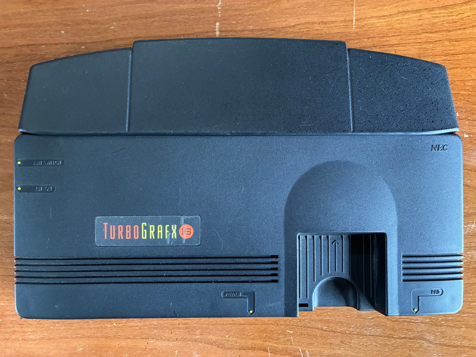 TurboGrafx-16 Console Bundle – TESTED – Bloody Wolf CIB JJ & Jeff Battle Royale