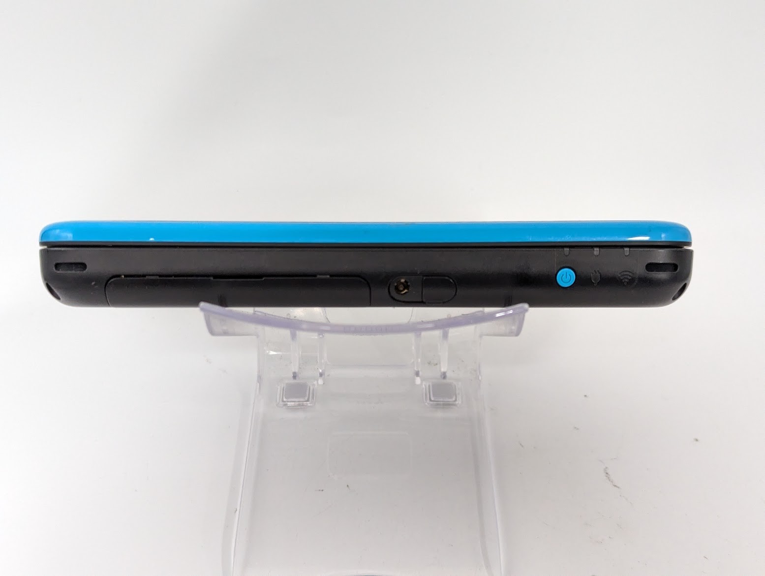 B6843 Nintendo new 2DS console LL XL Turquoise x Black Japan w/pen fx