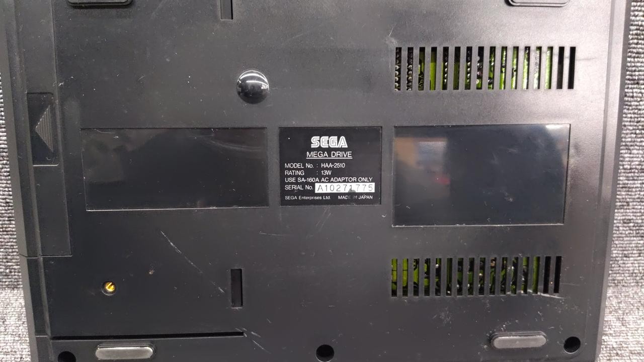 Mega Drive Model HAA 2510 SEGA