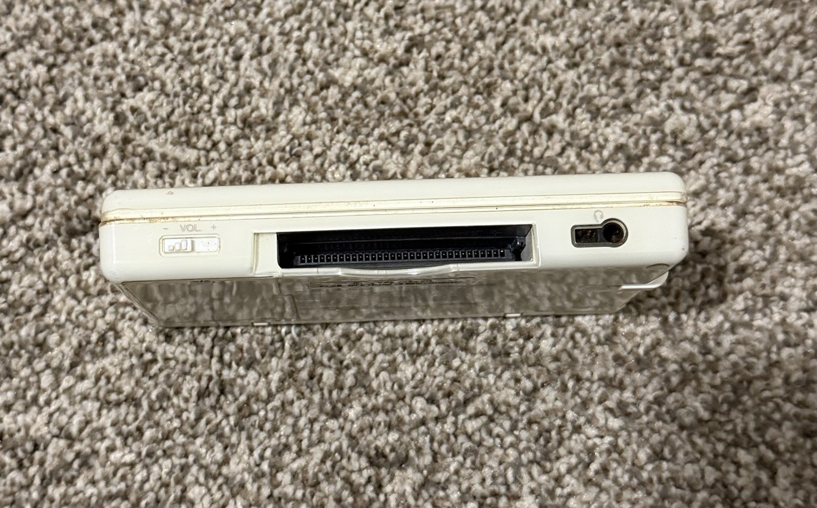 *READ* Nintendo DS Lite Handheld Console System Polar White – Screen Issues