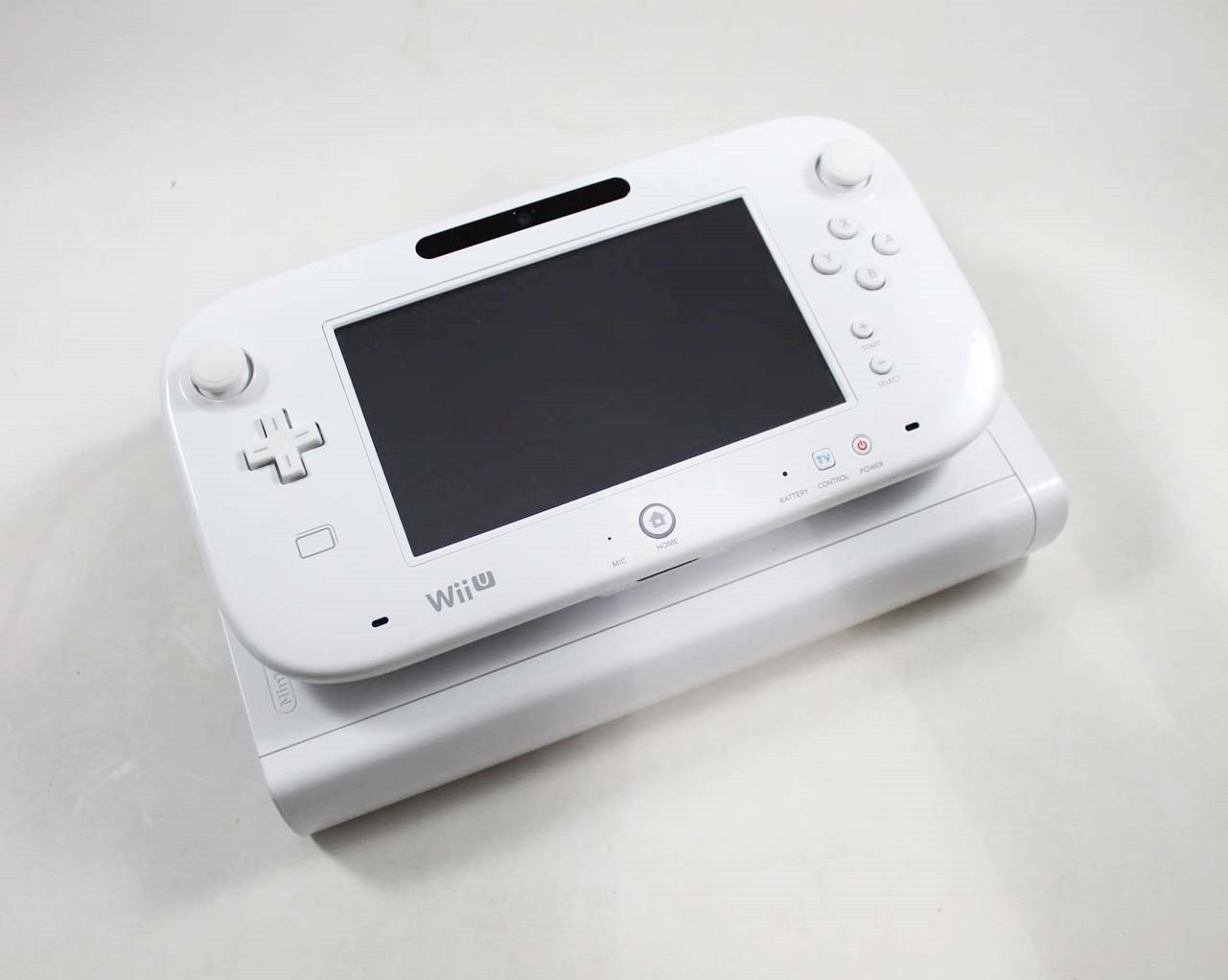 WII U White 8GB System- Discounted