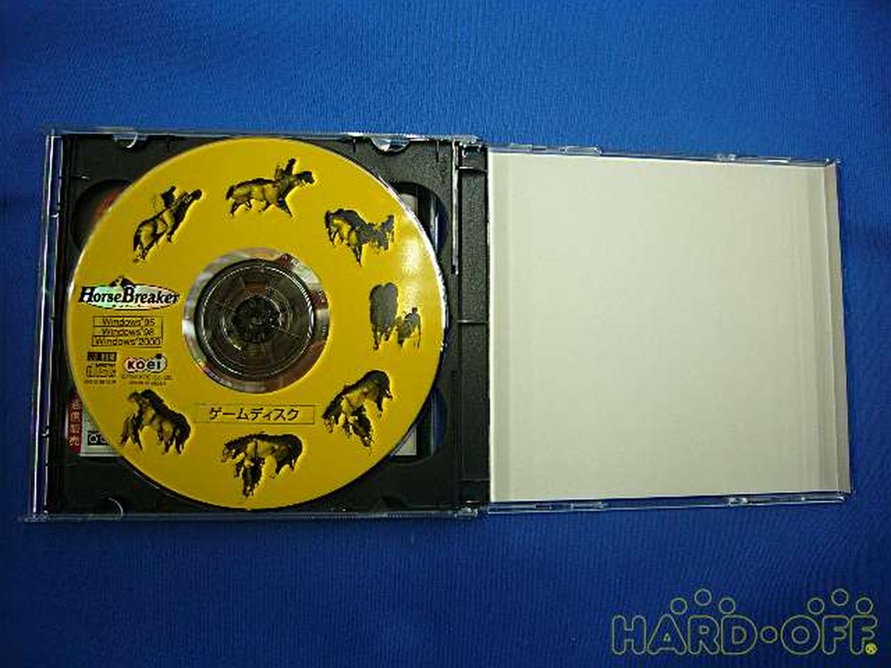 Koei HORSEBREAKER Game Windows PC Standard Series, Used, Tested