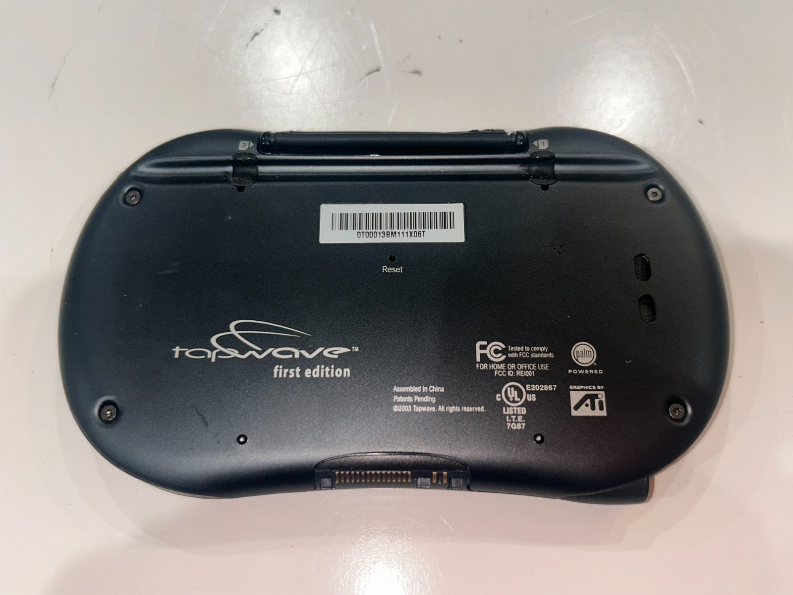 Tapwave Zodiac 2 with OEM AC Adapter, Carrying Case and Lots of Extra’s #3