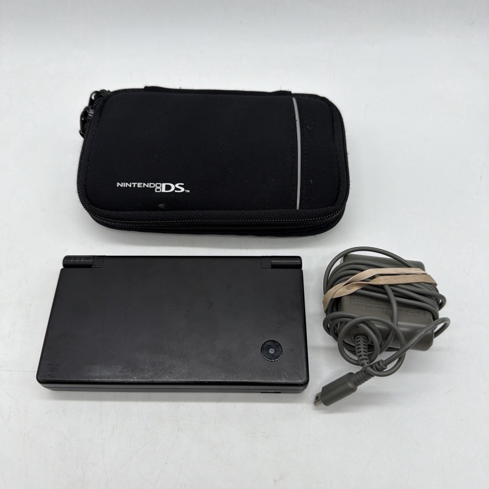 Matte Black Nintendo DSi Handheld Console charger