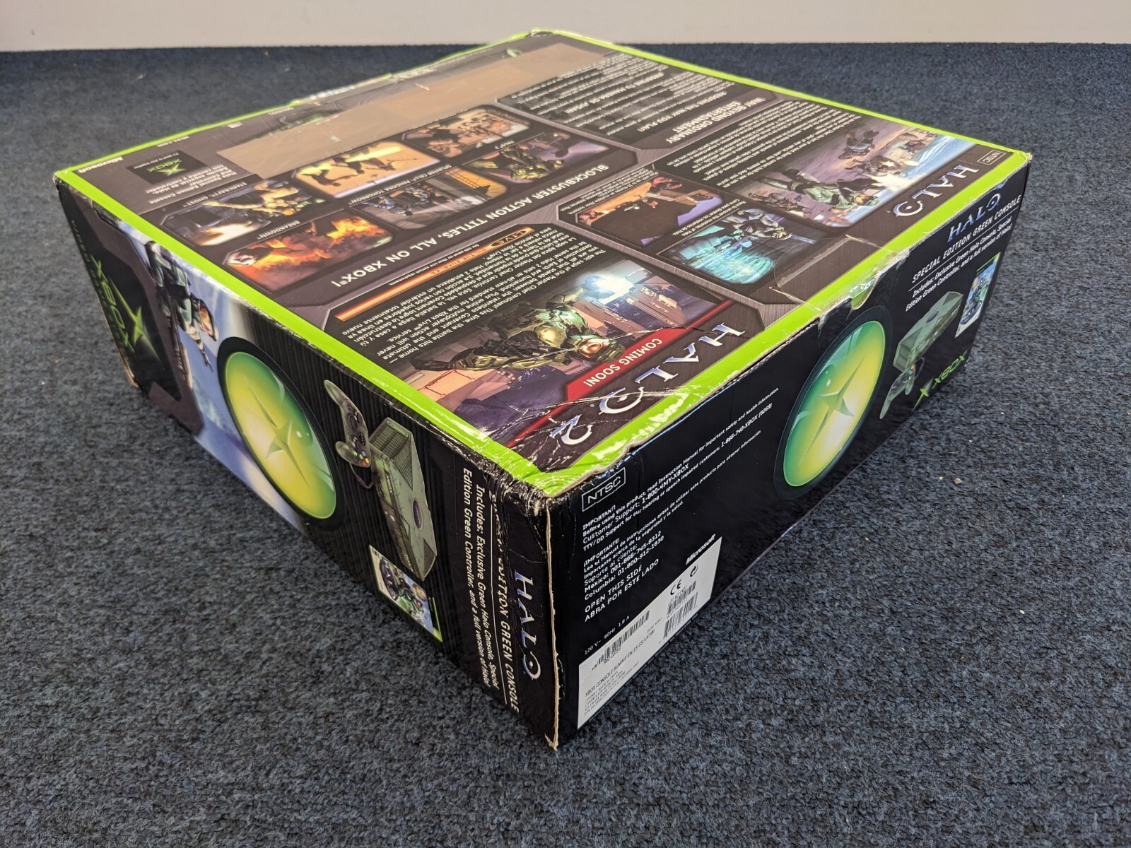 Microsoft Xbox Original: Halo Special Edition Console Brand New Factory Sealed