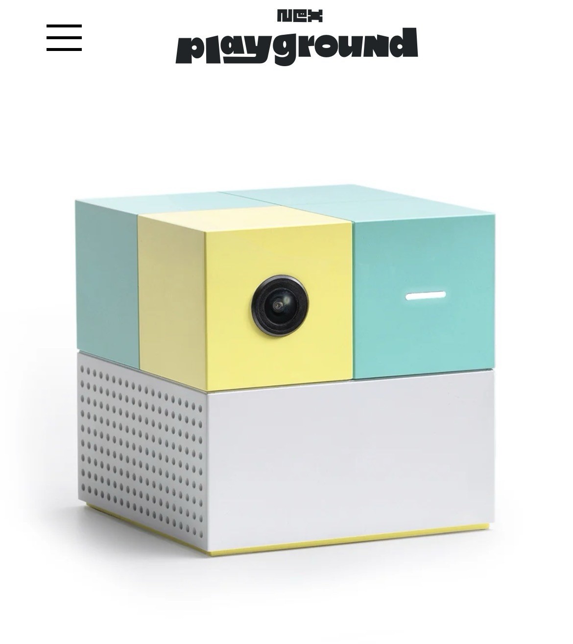 Nex Playground Motion Tracking KidSAFE COPPA Certified Home Console HDMI