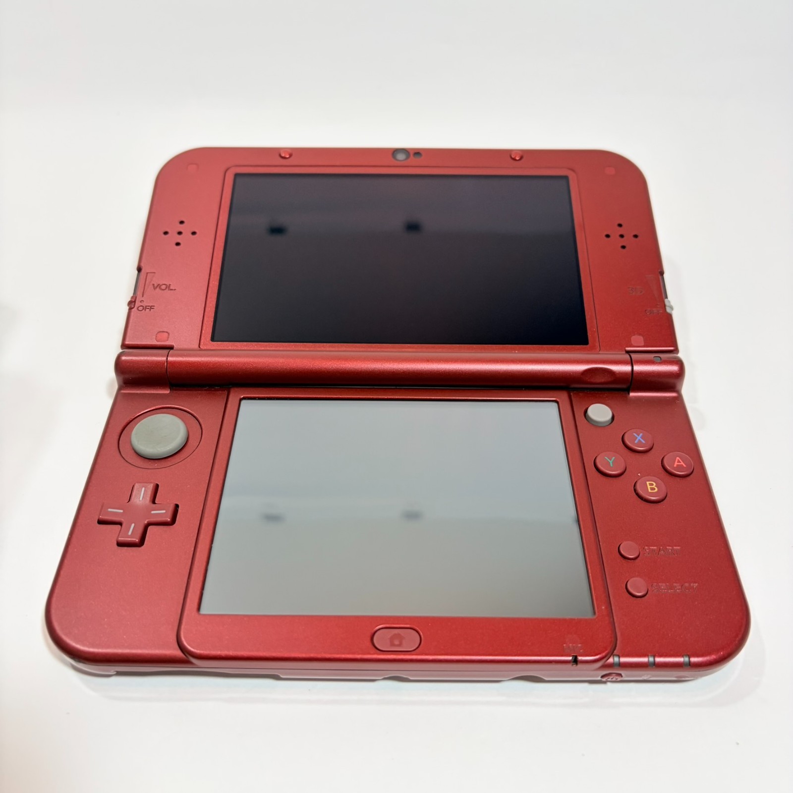 [DUAL IPS] new Nintendo 3DS XL LL Metallic Red NTSC-J Console