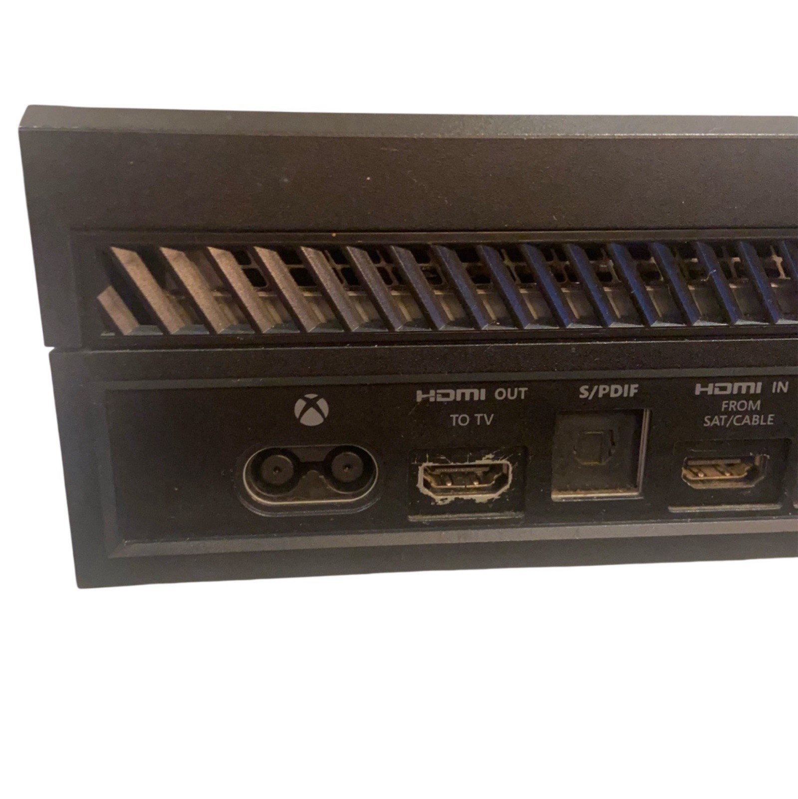 Microsoft Xbox One 1540 500GB Console Tested & WORKING W/Cords 2 Controller READ