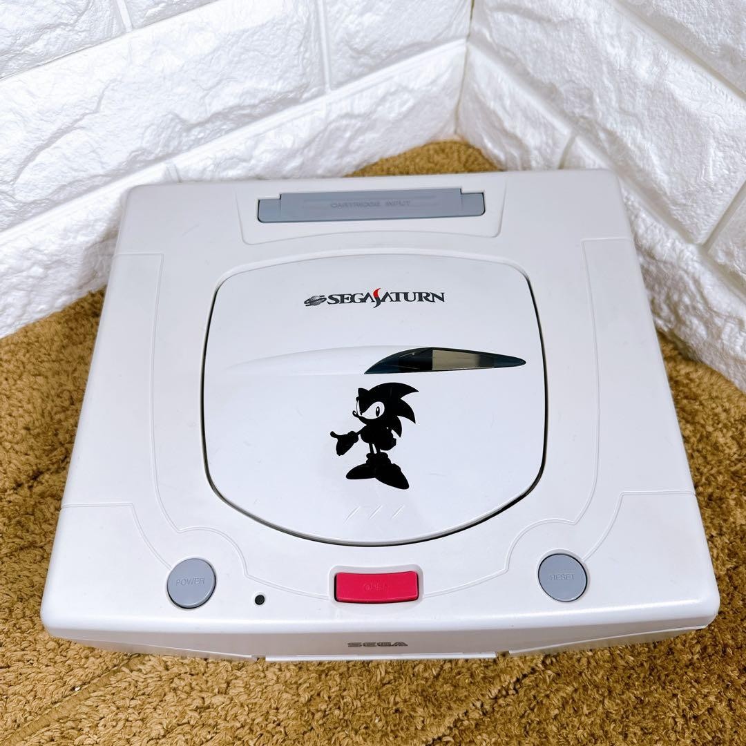 Sega Saturn Sonic Edition Console Toys“R”Us Exclusive Japan Limited Rare