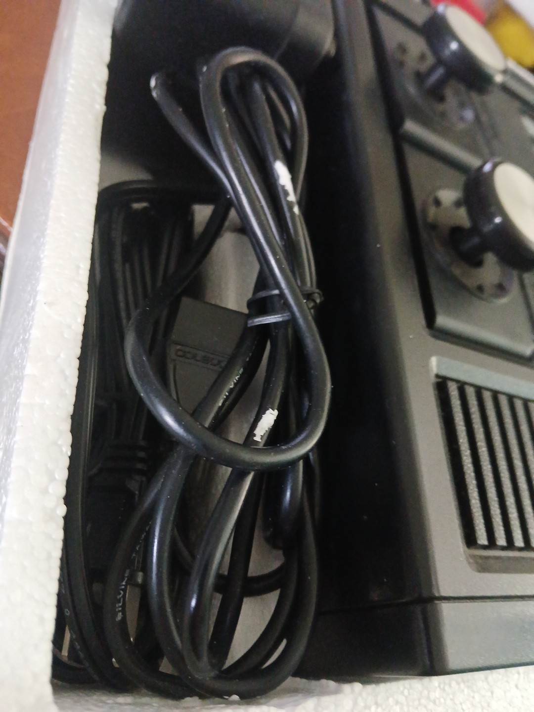 Original Authentic ColecoVision Console 1982 Looks New & Box/Console Bilingual