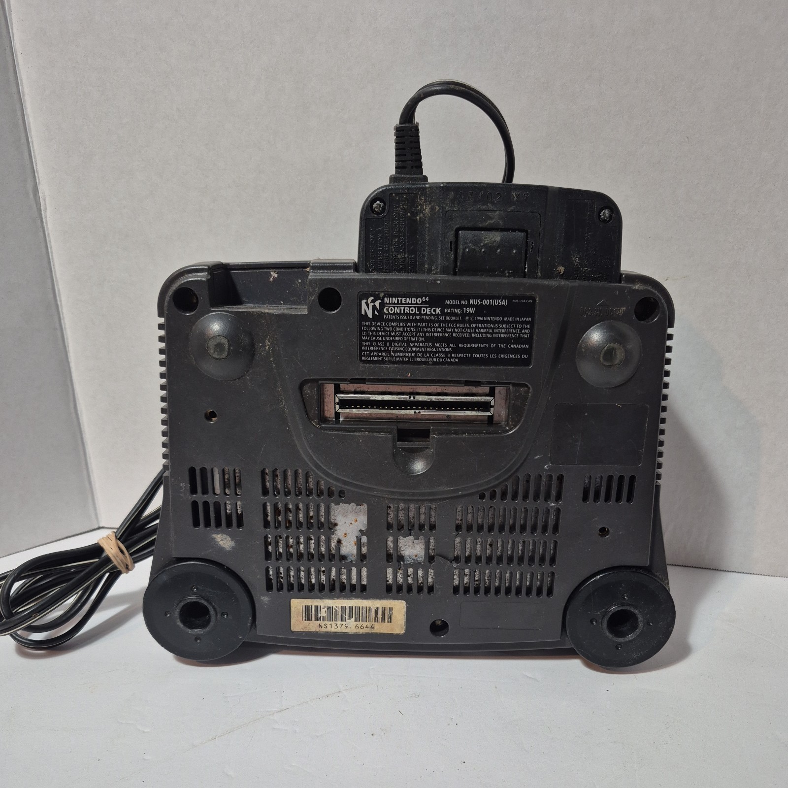 Nintendo N64 Console Only For Parts Or Repair Read Description