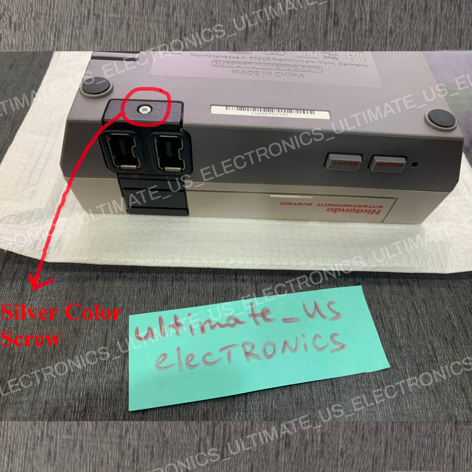 Genuine Nintendo NES Classic 2016 First Edition Mini Game Console Collectible