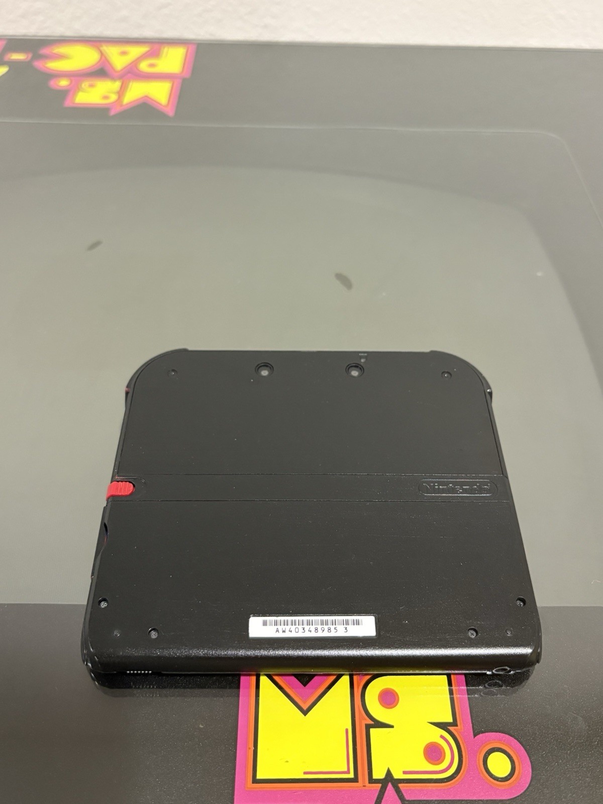Nintendo 2DS Black & Red – Custom w/ Case *TESTED*