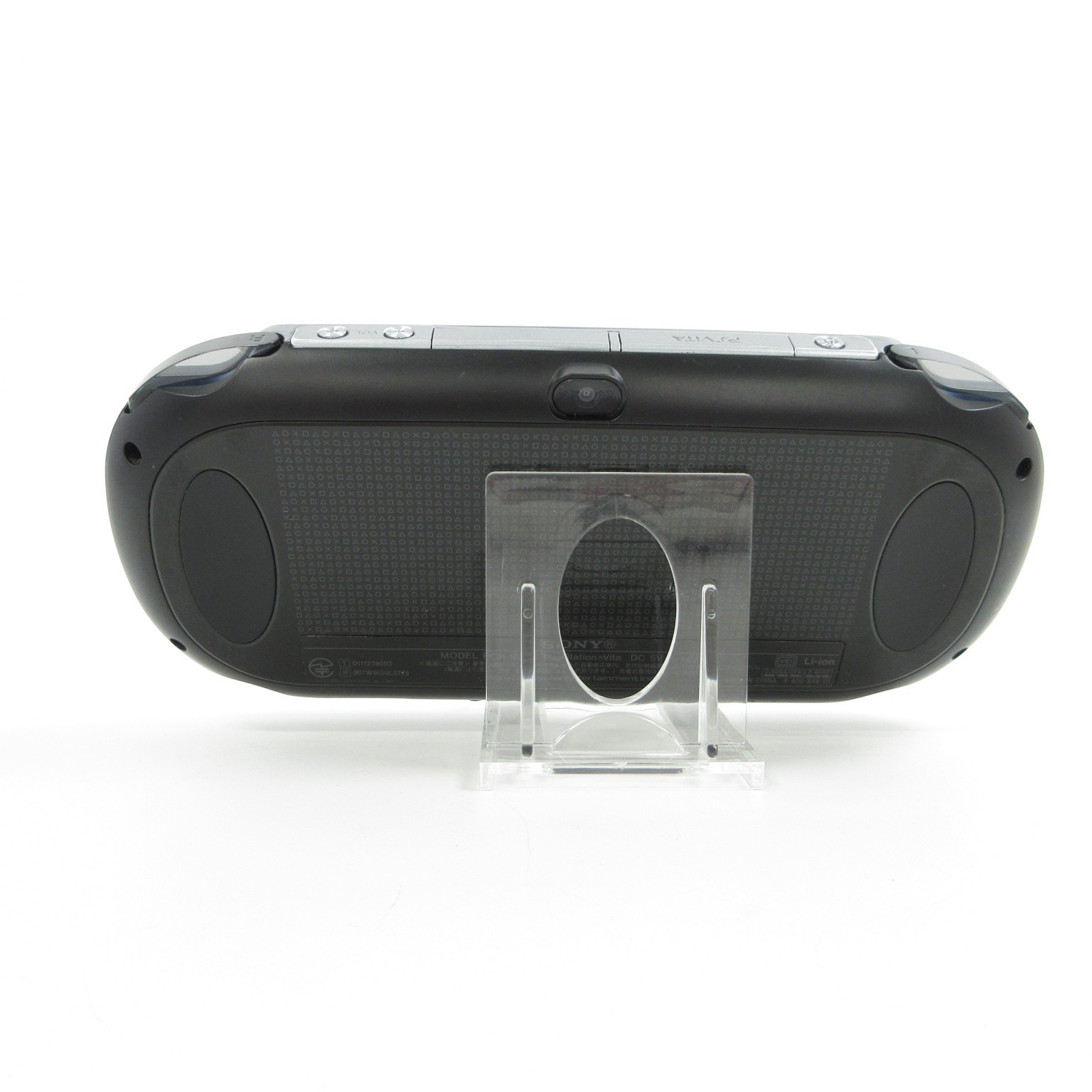 【Excellent】Sony PS Vita PCH-1000 Crystal Black Wi-Fi Model Console #DEN0524/01