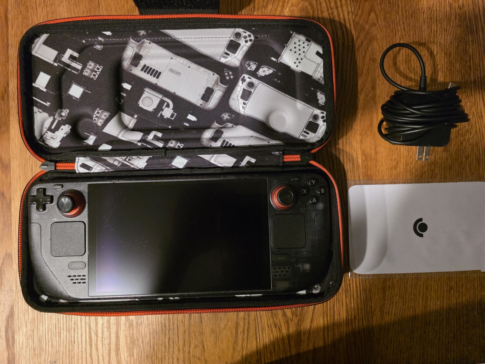 Valve Steam Deck 1TB OLED Limited Edition Smokey Translucent W Original Ship Box
