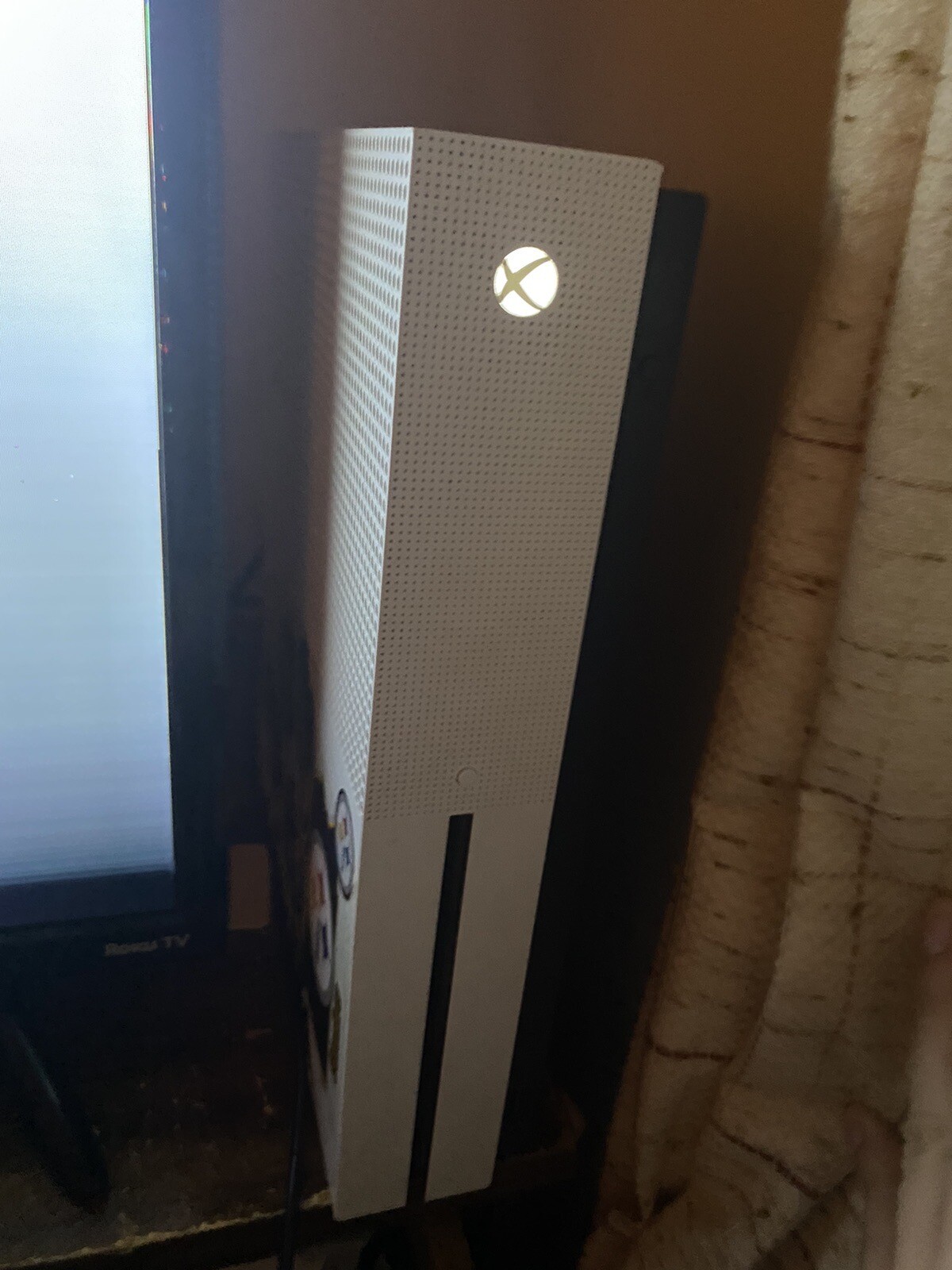 Microsoft Xbox One S 500GB Video Game Console – White (ZQ9-00001)