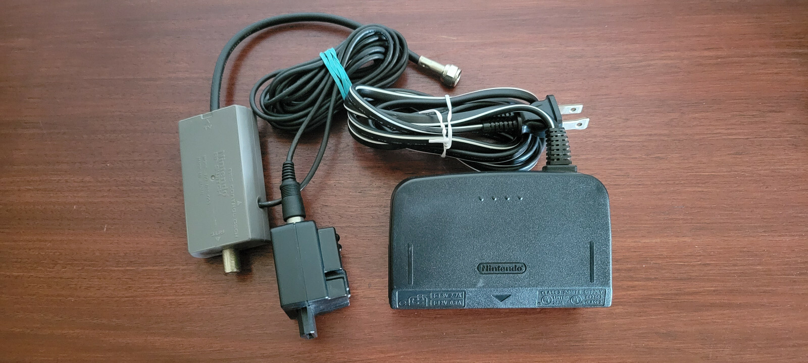Nintendo 64 Charcoal Grey Console (NTSC) + Legend Of Zelda: Ocarina Of Time