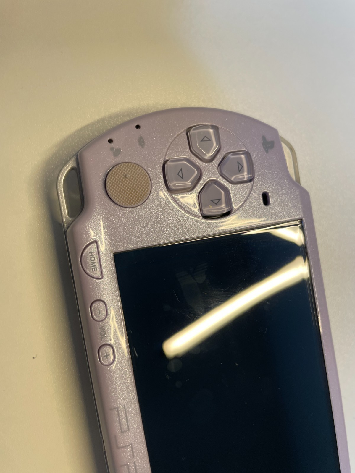 Sony PSP-2000 Lavender Purple Console Bundle NTSC-J Japan Import Tested a005