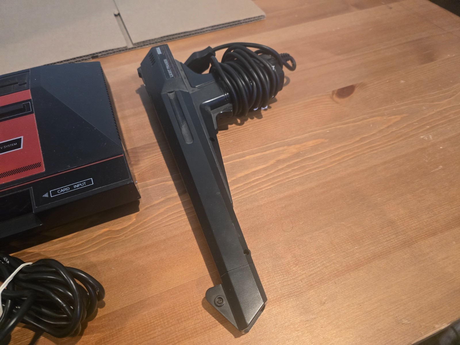 SEGA Master System Video Game Console Boxed w 2 Games and Everdrive – Tested!