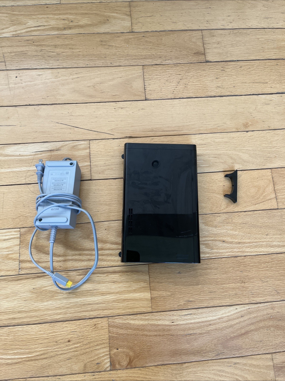 Nintendo Wii U WUP-101(02) 32GB Black System CONSOLE ONLY Tested Works