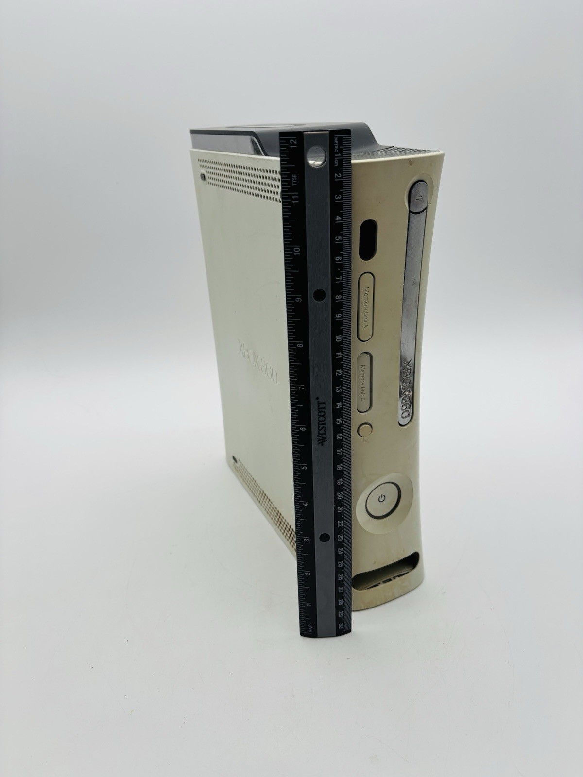 Microsoft Xbox 360 Console, Parts Only, No Cords. Untested. 120 GB Hard Drive