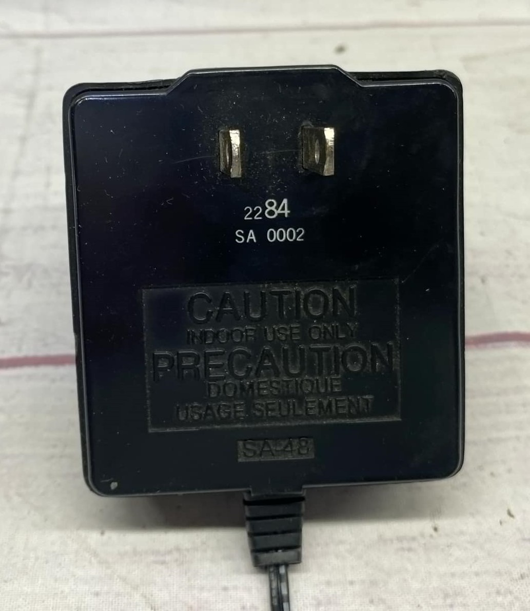 VTG Atari 7800 Pro System OEM Power Supply Plug Part No 24471-001 w/Box *READ*
