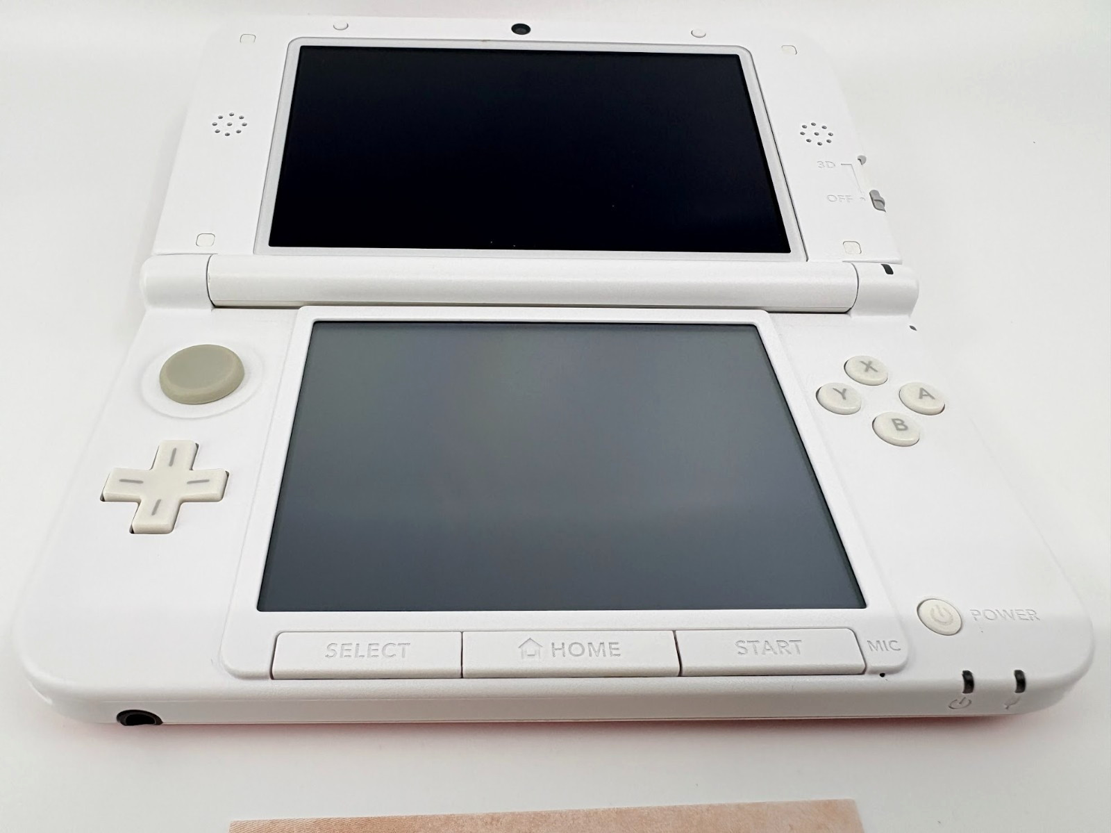 Nintendo 3DS XL LL One Piece Chopper Pink Console Tested w/ Box, Software Rank:A