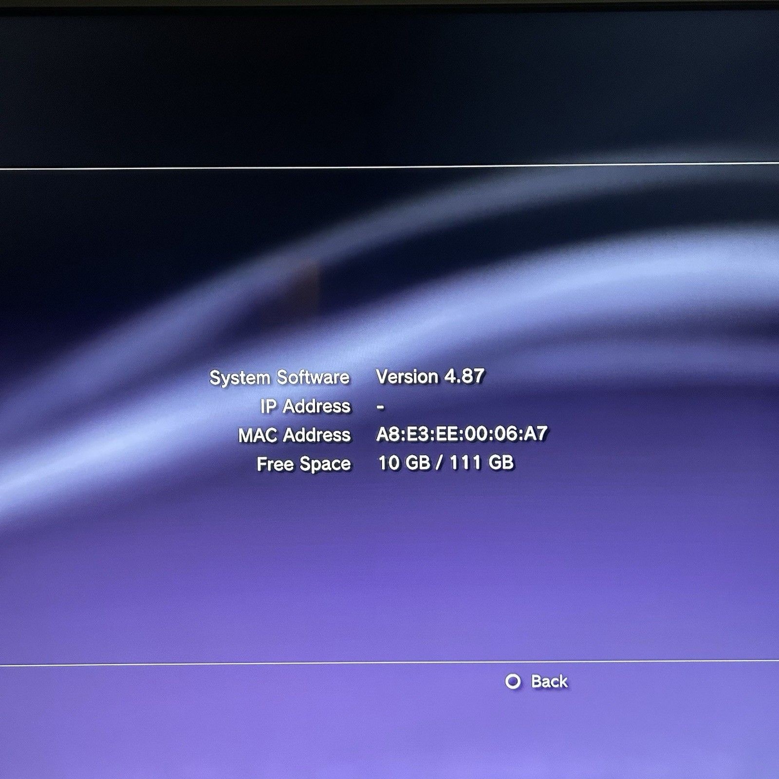 PS3 Slim CECH-2001A Console with 21 Games No Controller Tested Working