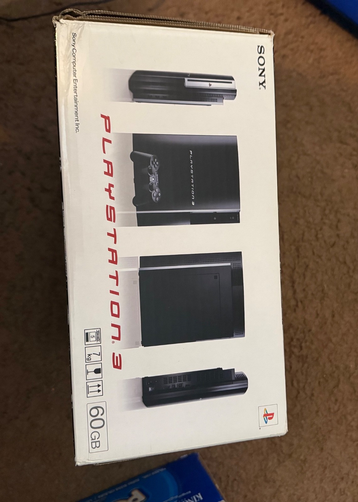 PlayStation 3 Backwards Compatible PS3 CECHA01 60GB With Original Box/Blu Ray