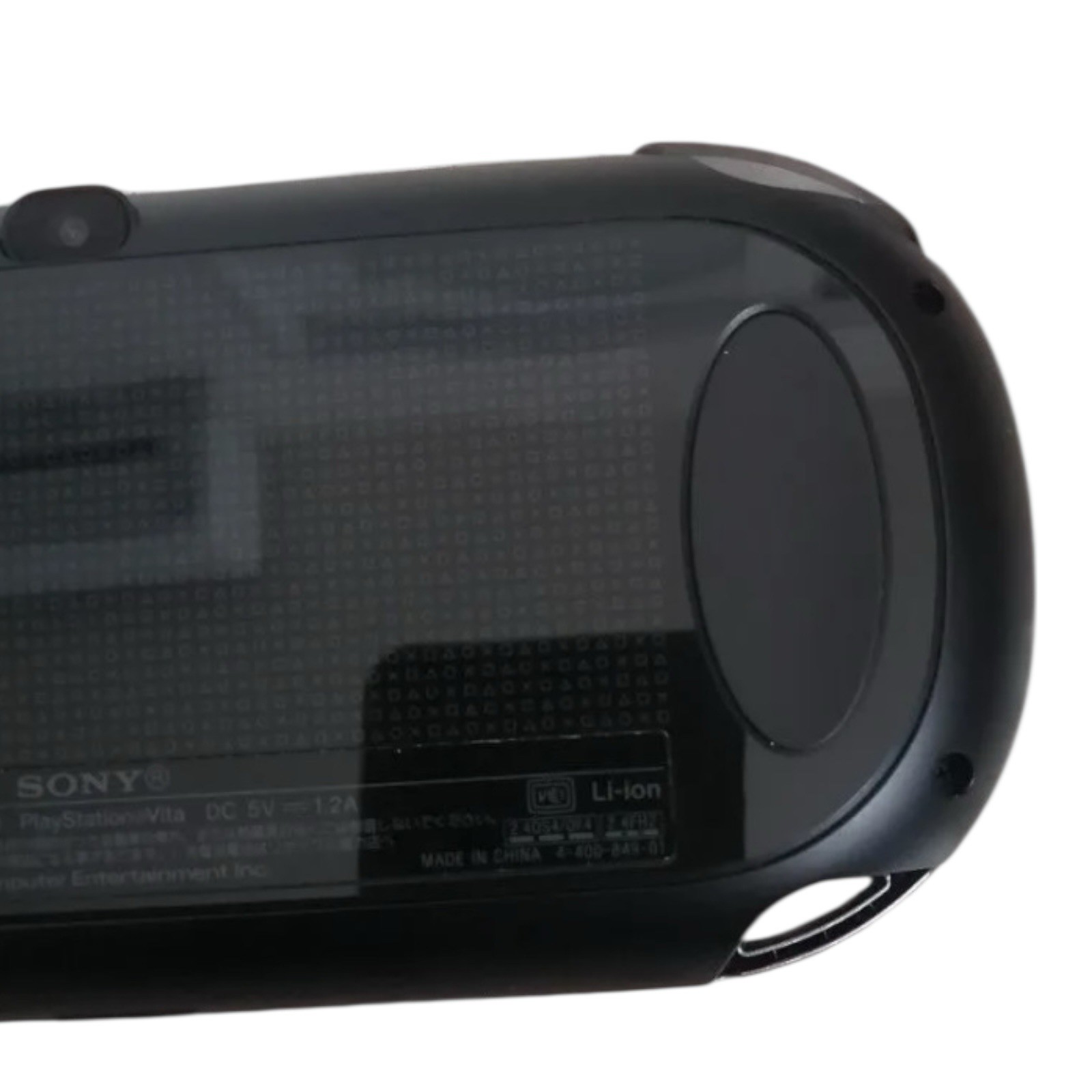 Sony PlayStation Vita PCH-1000 Black Near Mint From Japan