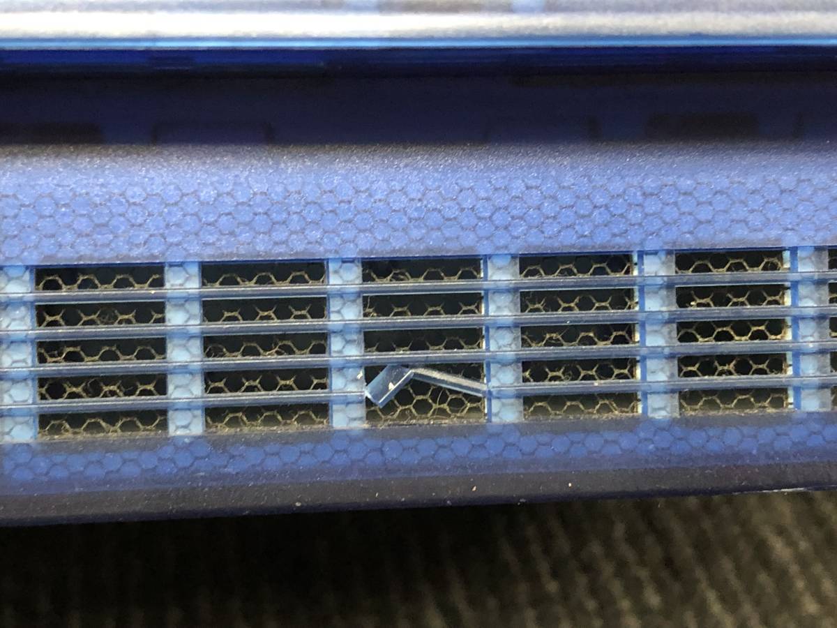 Sony PS2 SCPH-37000 PlayStation 2 Ocean Blue Body Confirmed Operation Excellent