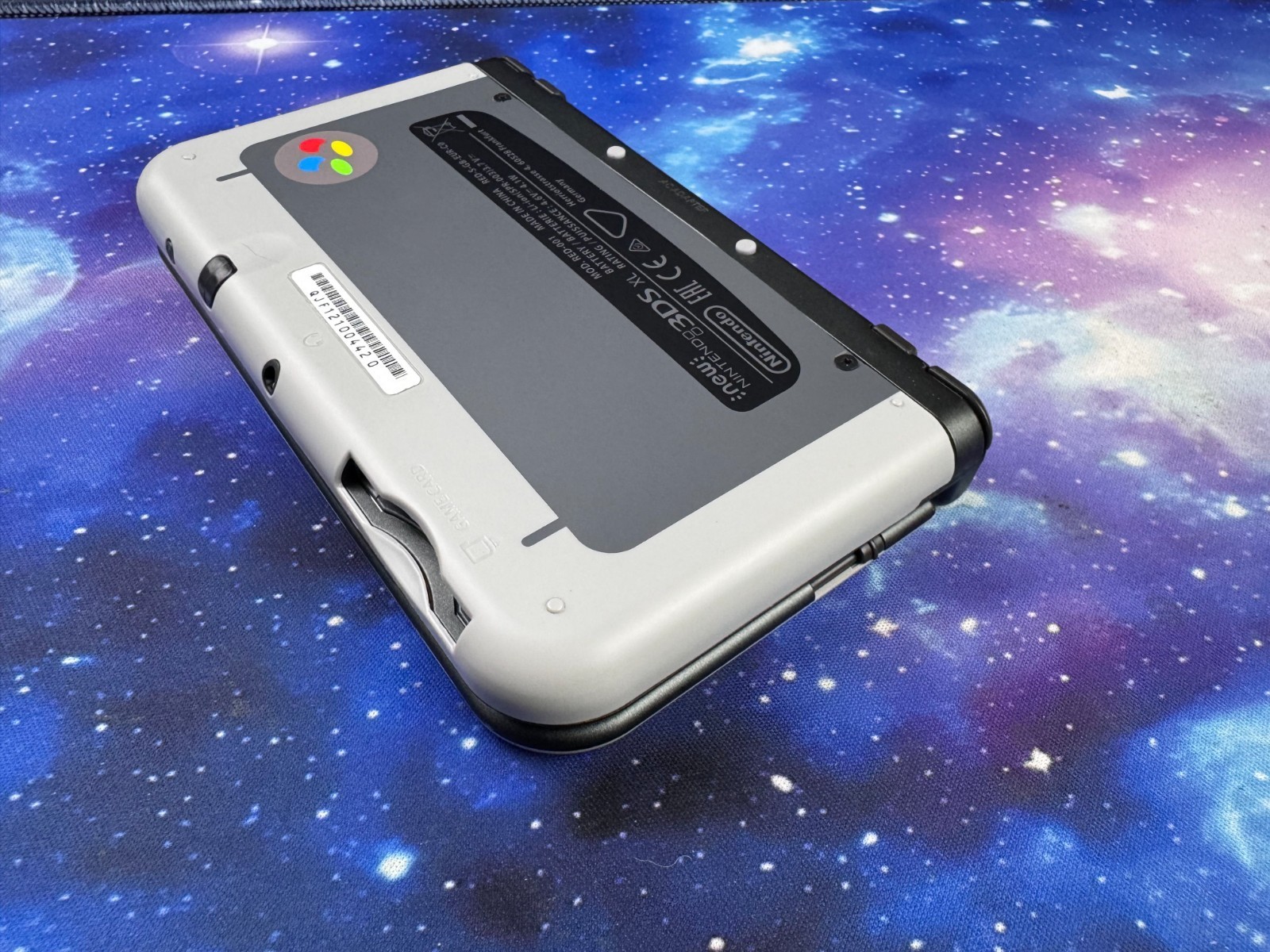 LOOPY USB-C INBUILT CAPTURE CARD SNES Grey New Nintendo 3DS XL Console 128gb