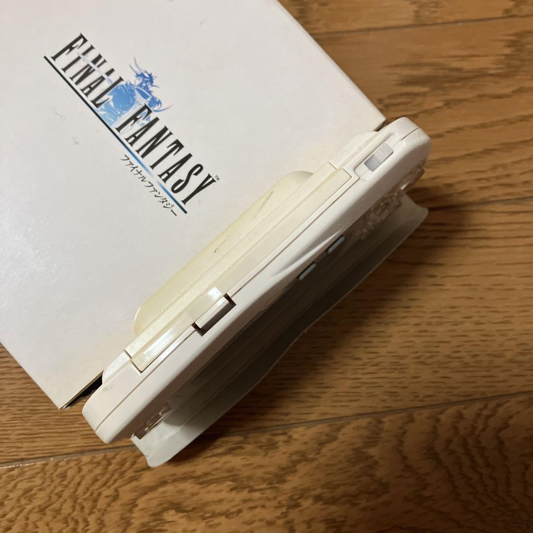 Bandai Wonder Swan Color Console FINAL FANTASY 1 Limited Pack Tested Work