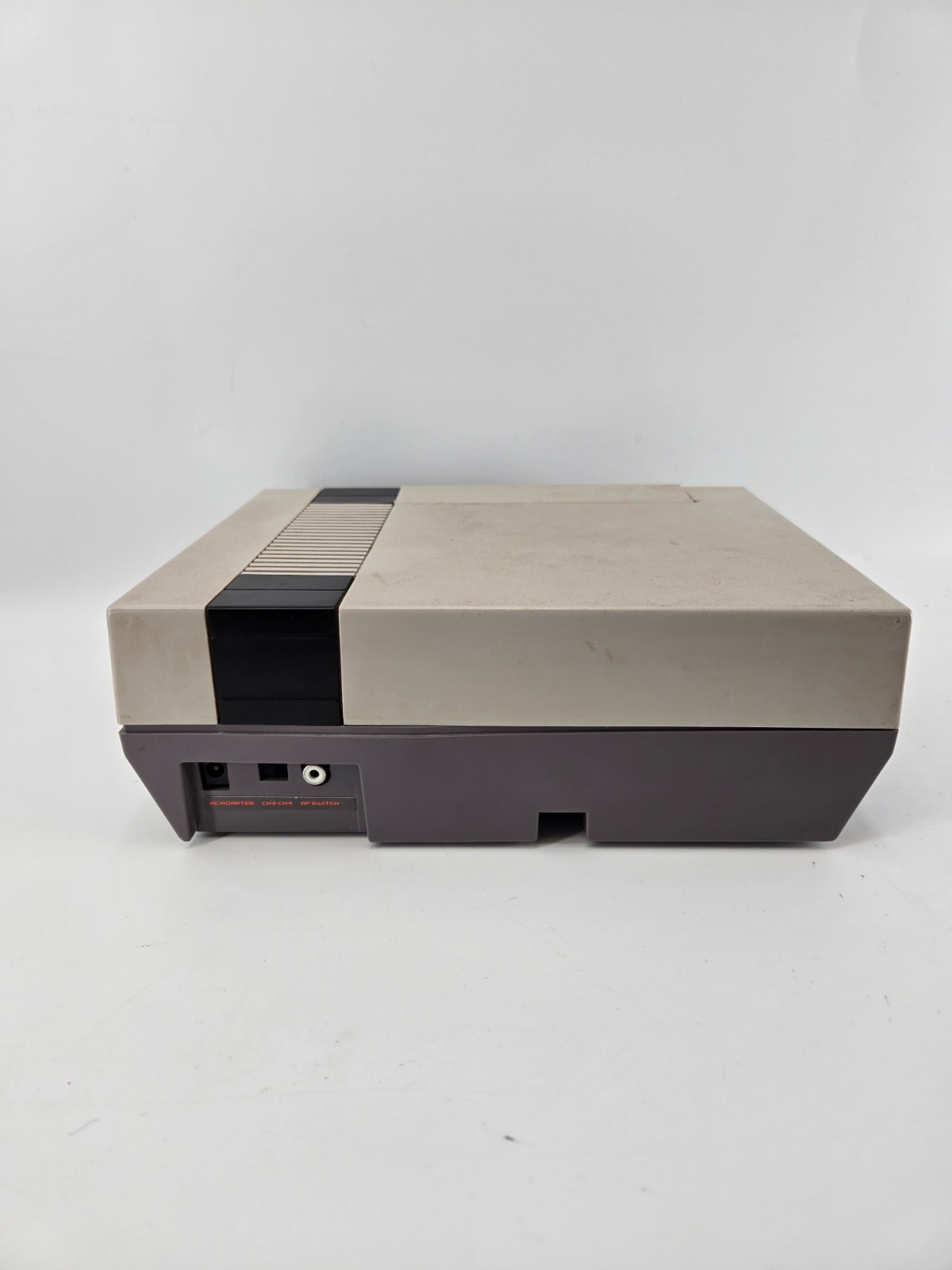 Nintendo NES NES-001 Console FOR PARTS OR REPAIR FLASHES RED #2