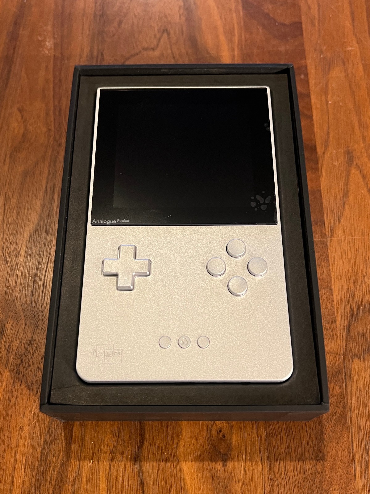 Analogue Pocket Handheld System Natural Anodized Limited Edition NEW