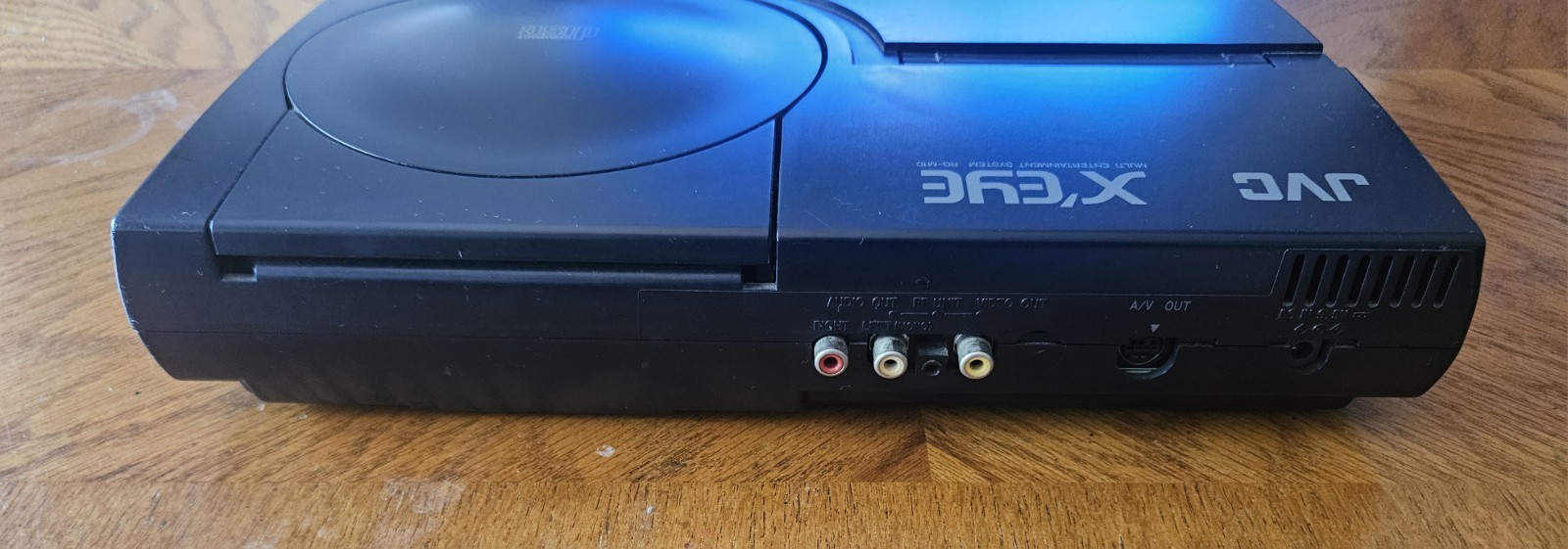 PLEASE READ JVC X’Eye Sega Genesis + Sega CD w/OEM Controller & Sewer Shark