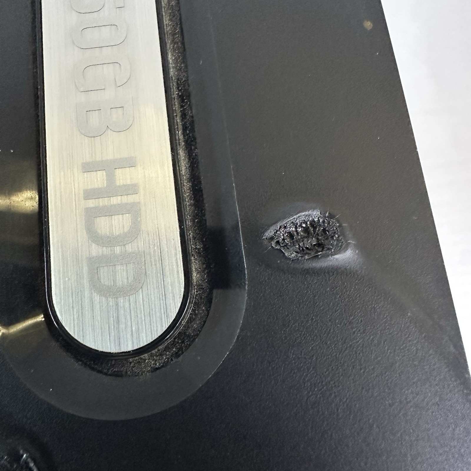 Microsoft XBOX 360 Modern Warfare 2 Console For Parts or Repair MW2 Edition READ
