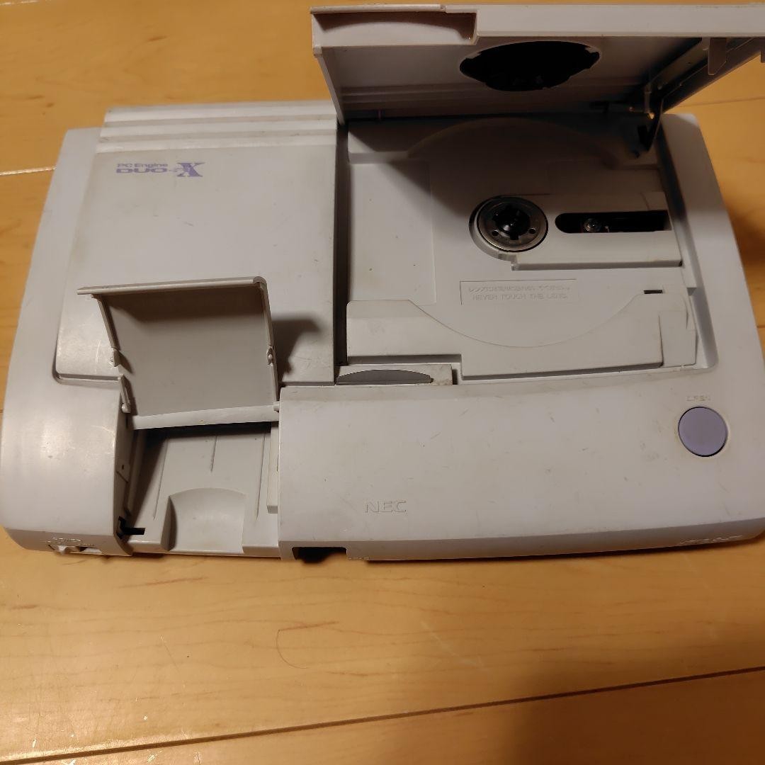 PC Engine Duo-RX console Avenue Pad 6 with Games NTSC-J Recapped Tested s1522M