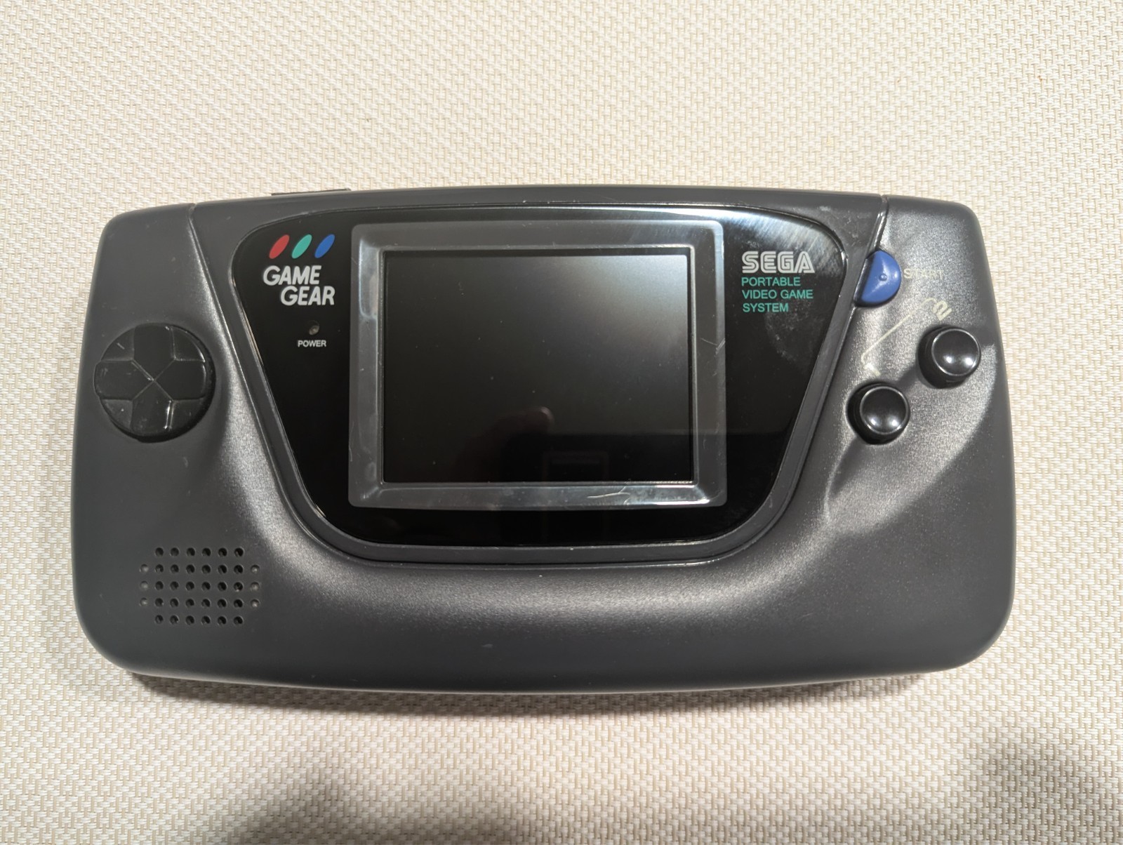 SEGA Game Gear Handheld System. IPS Screen. Recapped.